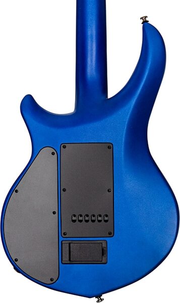 Sterling by Music Man John Petrucci Majesty MAJ100 Electric Guitar, Sib Sapphire, Action Position Back
