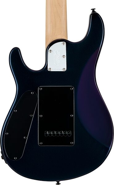 Sterling by Music Man John Petrucci Signature JP70 Electric Guitar, Mystic Dream, Action Position Back