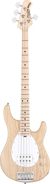 Sterling by Music Man SB14 Sterling Electric Bass, Natural, Action Position Back