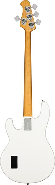 Sterling by Music Man StingRay Ray24 Electric Bass, Olympic White, Action Position Back