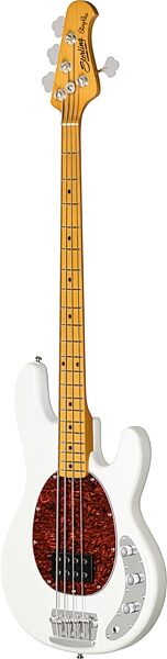 Sterling by Music Man StingRay Ray24 Electric Bass, Olympic White, Action Position Back