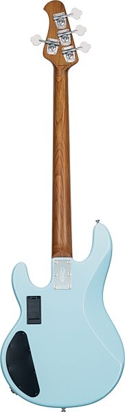 Sterling by Music Man Ray34 Electric Bass Guitar, Daphne Blue, Blemished, Action Position Back