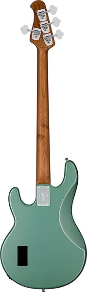Sterling by Music Man Ray34 Electric Bass Guitar, Dorado Green, Action Position Back