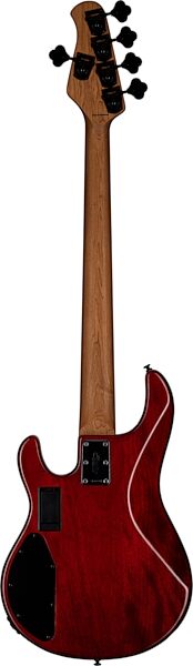 Sterling by Music Man Ray35HH Spalted Maple Electric Bass (with Gig Bag), Action Position Back
