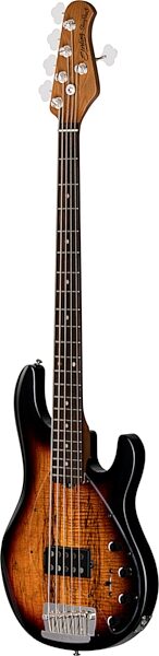 Sterling by Music Man StingRay RAY35SM Electric Bass, 3-Tone Sunburst, Open Box (Very Good), Action Position Back