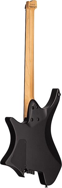 Strandberg Boden Metal NX 6 Electric Guitar (with Gig Bag), Black Granite, Action Position Back