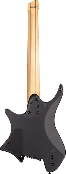 Strandberg Boden Metal NX 7 Electric Guitar (with Gig Bag), Black Granite, Action Position Back