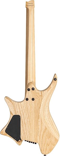 Strandberg Boden Original NX6 Electric Guitar (with Gig Bag), Natural Quilt, Action Position Back