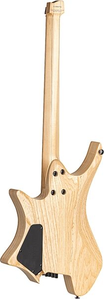 Strandberg Boden Original NX6 Electric Guitar (with Gig Bag), Natural Quilt, Action Position Back