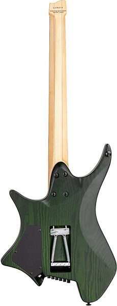 Strandberg Boden Prog NX 6 Electric Guitar (with Gig Bag), Earth Green, Action Position Back
