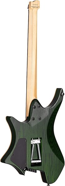 Strandberg Boden Prog NX 6 Electric Guitar (with Gig Bag), Earth Green, Action Position Back