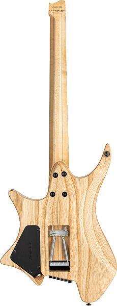 Strandberg Boden Prog NX 6 Electric Guitar (with Gig Bag), Natural Flame, Open Box (Very Good), Action Position Back