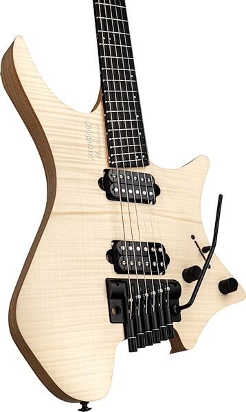 Strandberg Boden Prog NX 6 Electric Guitar (with Gig Bag), Natural Flame, Open Box (Very Good), Action Position Back