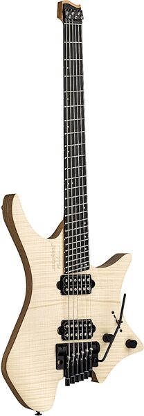 Strandberg Boden Prog NX 6 Electric Guitar (with Gig Bag), Natural Flame, Open Box (Very Good), Action Position Back