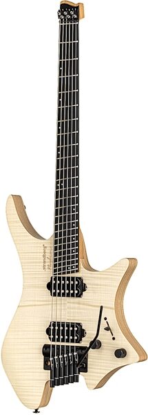 Strandberg Boden Prog NX 6 Electric Guitar (with Gig Bag), Natural Flame, Open Box (Very Good), Action Position Back