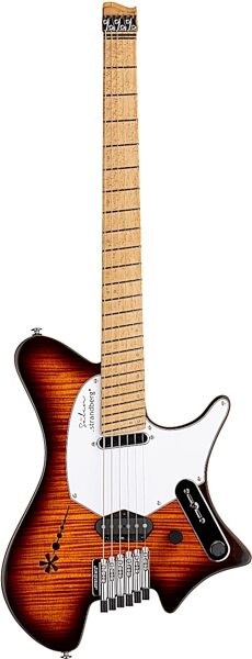 Strandberg Salen Deluxe NX 6 Electric Guitar (with Gig Bag), Action Position Back