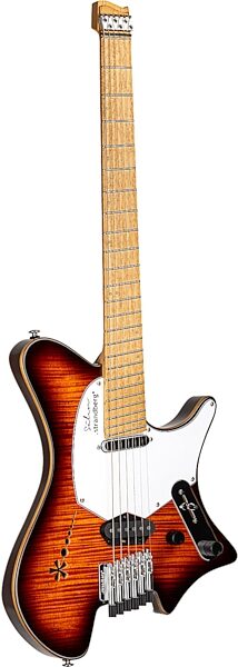 Strandberg Salen Deluxe NX 6 Electric Guitar (with Gig Bag), Action Position Back