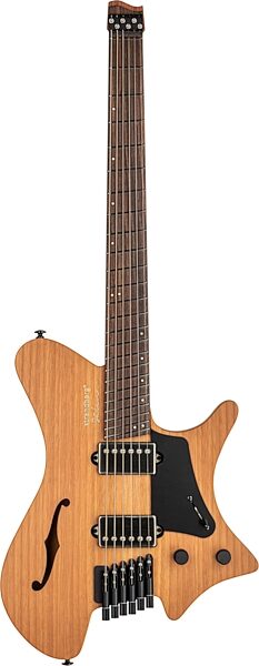 Strandberg Salen Jazz NX 6 Electric Guitar (with Gig Bag), Natural, Action Position Back