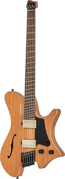 Strandberg Salen Jazz NX 6 Electric Guitar (with Gig Bag), Natural, Action Position Back