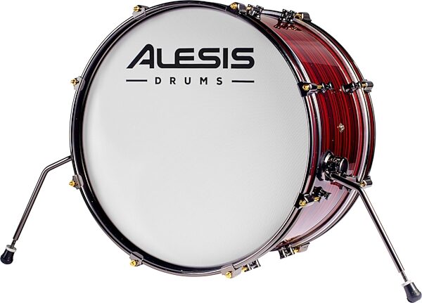 Alesis Strata Prime Electronic Drum Set, New, Action Position Back
