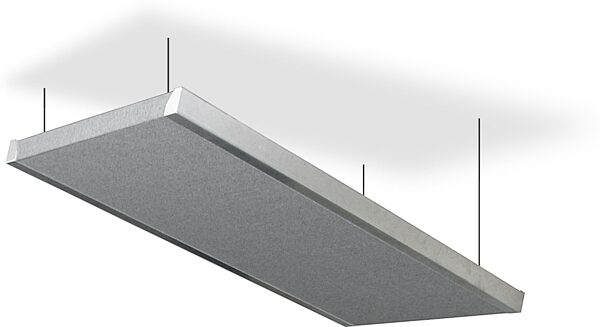 Primacoustic Stratus Broadband Ceiling Cloud, Gray, Action Position Back