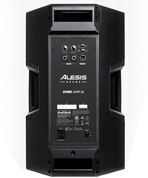 Alesis Strike Amp 12 Electronic Drum Amplifier, New, Action Position Back