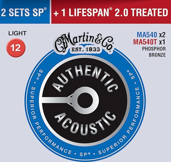 Martin Authentic Acoustic Value Pack, Main