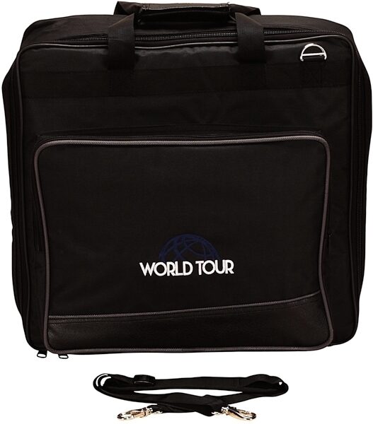 World Tour Strong Side Gig Bag for PreSonus StudioLive 16.0.2, 18.00 x 17.00 x 5.50 inch, View