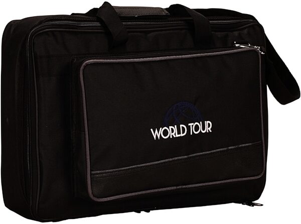 World Tour Padded Strong Side Equipment Gig Bag, 13.5 x 12 x 4.5 inch, View