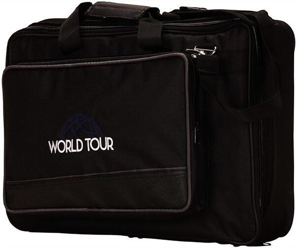 World Tour Padded Strong Side Equipment Gig Bag, 13.5 x 12 x 4.5 inch, View