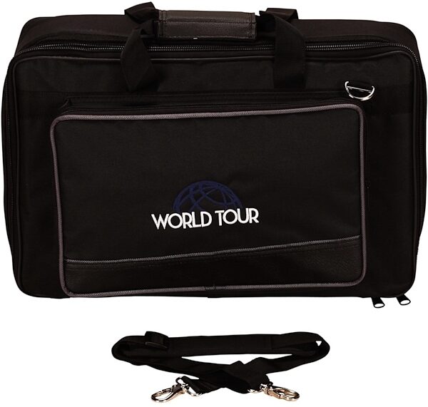 World Tour Padded Strong Side Equipment Gig Bag, 13.5 x 12 x 4.5 inch, View