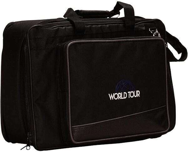 World Tour Padded Strong Side Equipment Gig Bag, 16 x 9.5 x 4.25 inch, View