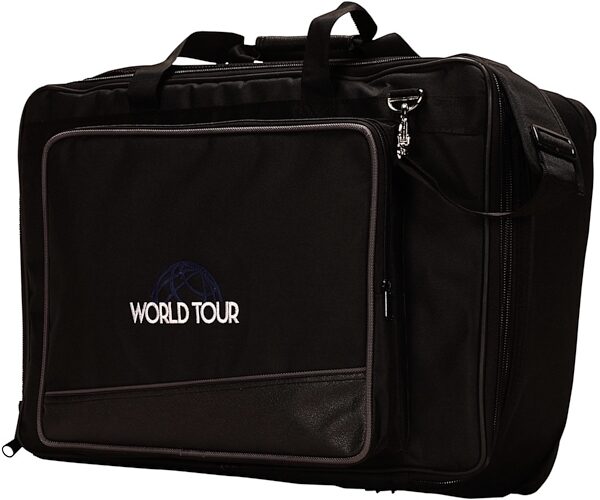 World Tour Padded Strong Side Equipment Gig Bag, 16 x 9.5 x 4.25 inch, View