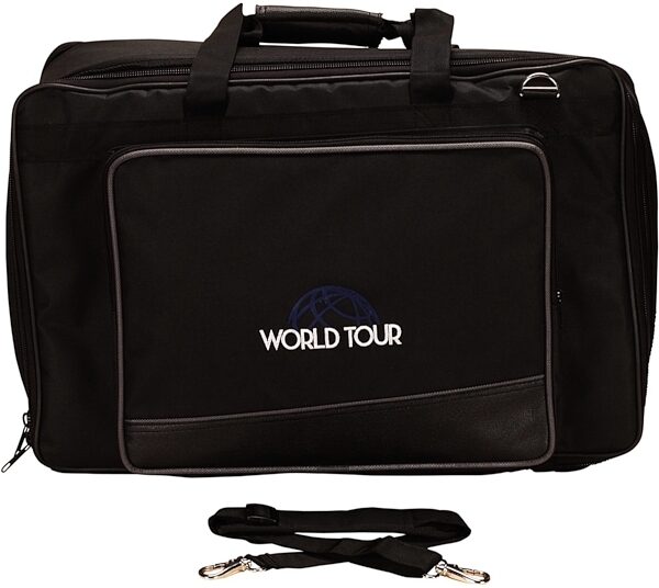 World Tour Padded Strong Side Equipment Gig Bag, 16 x 9.5 x 4.25 inch, View