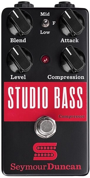 Seymour Duncan Studio Bass Compressor Pedal, New, Main