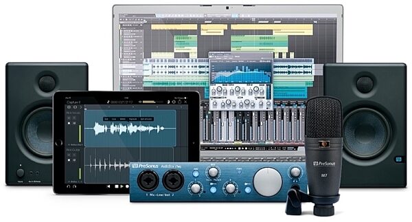 PreSonus Studio One Recording Package, Main