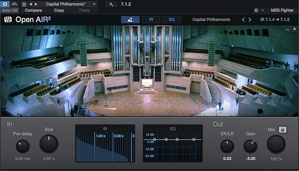 PreSonus Studio One 6.5 Professional Software - Upgrade from Artist Edition, All Versions, Digital Download, Screenshot
