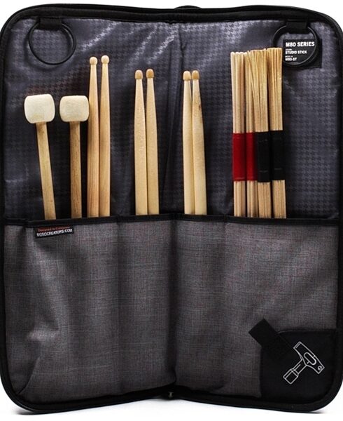 Mono M80 Studio Drumstick Bag, Ash, Alt