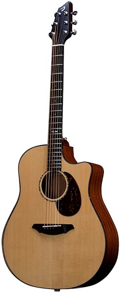 Breedlove D25SM Atlas Series Studio Dreadnought Acoustic-Electric Guitar (with Gig Bag), Main