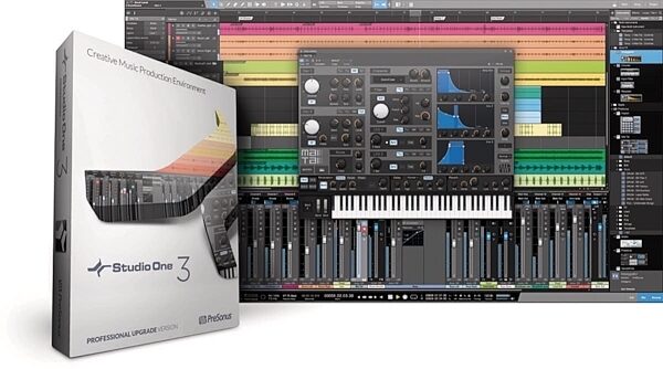 PreSonus Studio One Pro 3.0 Music Production Software Upgrade, Main