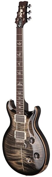 PRS Paul Reed Smith Santana Electric Guitar, Charcoal Burst Angle Right