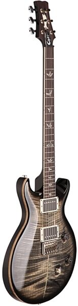 PRS Paul Reed Smith Santana Electric Guitar, Charcoal Burst Angle Left