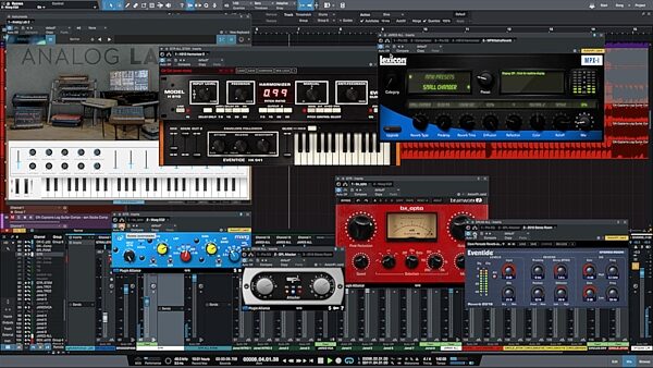PreSonus Studio 192 USB Audio Interface, Includes Studio Magic Plug-in Suite