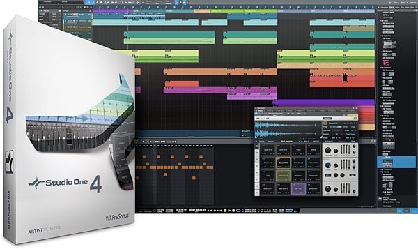 PreSonus Atom Producer Lab Complete Production Kit, Detail Front