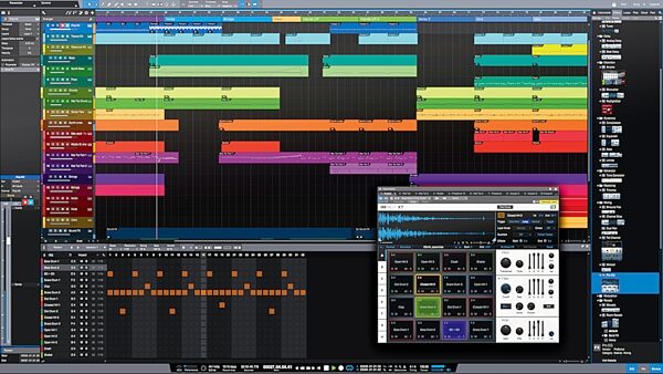 PreSonus Studio One Artist 4 Recording Software, Action Position Back