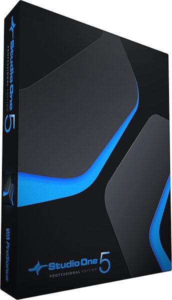 PreSonus Studio One Pro 5 Recording Software - Upgrade from Studio One Artist, Box