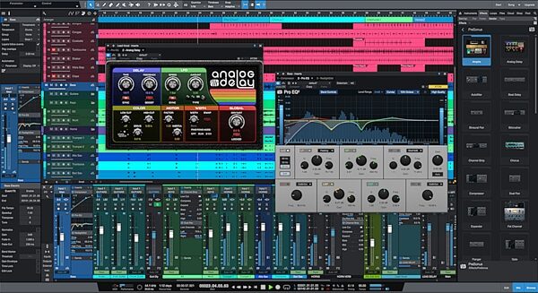 PreSonus AudioBox iTwo Studio Bundle Recording Package, Studio One Artist Screenshot 1