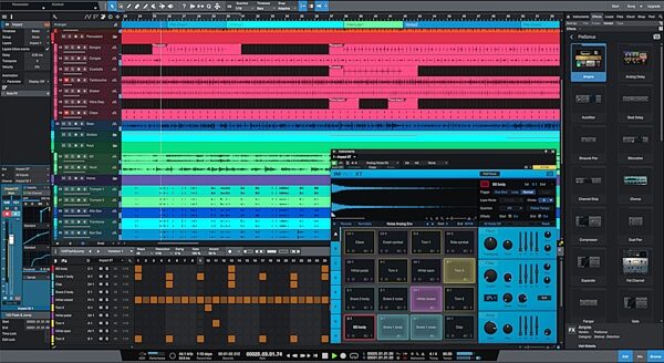 PreSonus Studio One Producer Recording Bundle, Studio One Artist Screenshot 2