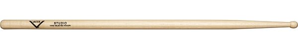 Vater Studio Hickory Drumsticks (Pair), Wood Tip, Action Position Back