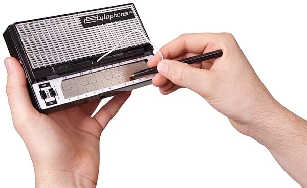 Dubreq Stylophone S-1 Pocket Synthesizer, view